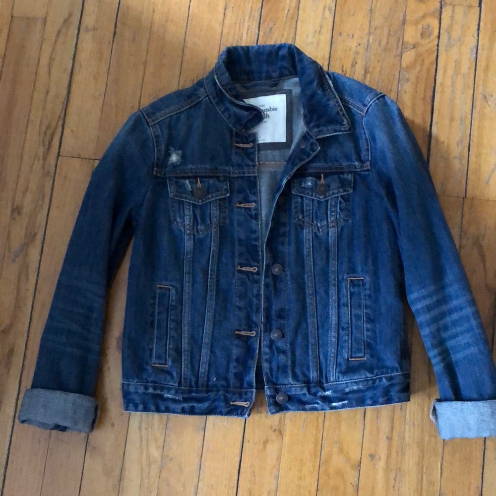 *SOLD* A&F Jean Jacket